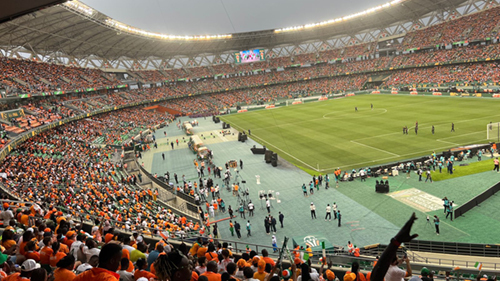 Ivory Coast Stadiums