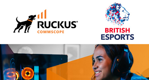 RUCKUS Networks to Power Connectivity at British Esports' Campus