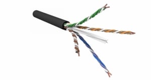 760260685 | 3073A BLK C6 4/21 U/UTP R1000