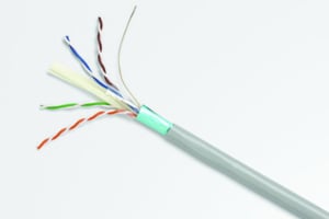 760250109 | 5291A WHT C6A 4/23 F/UTP R1000